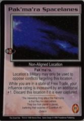 Pak'ma'ra Spacelanes - Fixed